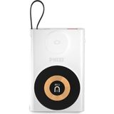 PW2250 15W Magsafe Tasınabilir 3in1 Kablosuz Sarj Cihazı - Renkli
