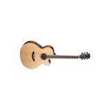 Pw370M-Ns Elektro Akustik Cutaway Gitar, Parkwood Serisi, Ça Elektro Akustik Gitar Parkwood Cut