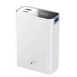 Pw501 20.000 Mah Dijital Göstergeli 2 Adet 45W Type-C Ve 22.5W Usb Çıkışlı Şarj Pd Hızlı Şarj Magsafe Powerbank - Beyaz-(5796) Mir59146723