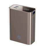 Pw501 20.000 Mah Dijital Göstergeli 2 Adet 45W Type-C Ve 22.5W Usb Çıkışlı Şarj Pd Hızlı Şarj Magsafe Powerbank - Titany
