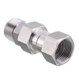 PWACCS Basınçlı Yıkama Makinesi Döndürülebilir, M22 14 mm Döner Mafsal, Paslanmaz Çelik, 5000 PSI