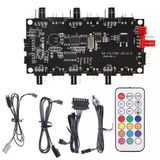 Pwm Ve Argb Denetleyici Hub 8 Port 12v 4pin Fan Ve 5v 3pin Kumandalı Rgb Adaptörü