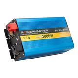 Pwr-2000 12 Volt 2000 Watt Pure Sinüs Wave İnverter