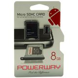 Pwr-8 8 Gb Micro Sd Hafiza Karti