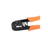 PWRBULL KRP-86P Soket Sıkma Krimp Pensesi RJ45 RJ11 8P 6P