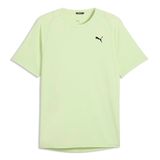 Pwrmode Erkek Sarı Antrenman T-Shirt 52854038