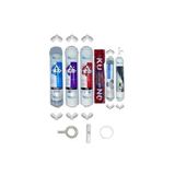 Pws Kapalı Kasa Su Arıtma Cihaz Std 6li Orijinal Lgkuno Mebran Şeffaf Mineral+Gümüşiyon Tatlandırıcı
