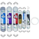 Pws Kapalı Kasa Su Arıtma Cihazı Std 6li Mebransız B12 Alkali+Şeffaf Mineral +Gümüş Iyon Tat