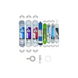 Pws Kapalı Kasa Su Arıtma Cihazı Std 8li Vontron Mebran Alkali+Şeffaf Mineral+Detox+Gümüş Iyon Tat