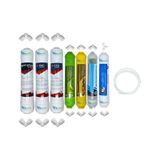 Pws Kapalı Kasa Su Arıtma Cihazlarına Ecomax 7li Mebransız Alkali +Mineral +Detox+Tatlandırıcı