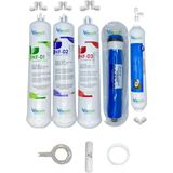 Pws Kapalı Kasa Su Arıtma Cihazlarına Hft 5li Reverse Osmosis Mebran Mineralli Tatlandırıcı