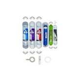 Pws Kapalı Kasa Su Arıtma Cihazlarına Std 6li Reverse Osmosis Mebran Alkali+Gümüş Iyon Tatlandırıcı