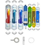 Pws Kapalı Kasa Su Arıtma Cihazlarına Stdmax 7li Pallas Mebran Alkali+Mineral+Tatlandırıcı