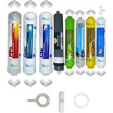 Pws Kapalı Kasa Su Arıtma Cihazlarına Stdmax 8li Platinium Mebran Alkali+Mineral+Detox+Tatlandırıcı