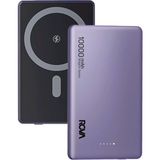 PWS615 Magesafe'li Powerbank ve Taşınabilir Şarj Cihazı - 10000 Mah - Mor