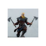 PWUL WORKS Assassin's Creed Valhalla Eivor Figür 25 cm - 3D Baskı - El Boyaması Koleksiyonluk Heykel - PLA
