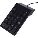 PX-1864 USB 2.0 Siyah Numerik Klavye Keypad Kablolu