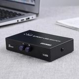 PX-5020 Manuel USB Yazıcı Çoklayıcı 2 Port, 2 Bilgisayar 1 Printer USB Switch, Printer Paylaşım Cihazı, Pc Laptop Yazıcı Seçici Bağlantı Aparatı
