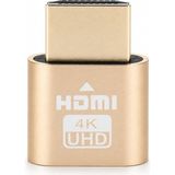 PX-5245 HDMI Dummy Plug 4K UHD Sanal Monitör Emülatörü, HDMI Ekran Kartı Dummy Adaptör, Mining
