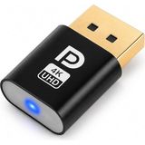 PX-5261 Displayport 4K UHD Display Dummy Plug, Dp Sanal Monitör Adaptörü, Ekran Kartı Emülatörü, Headless Display Emulator, Bitcoin Mining ve Uzaktan Erişim Için