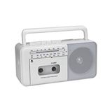 PX-680BT Fm Radyo-Usb-Mp3 Player Bluetoothlu Kaset Çalar - Beyaz
