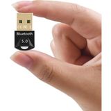PX-BTU54 Bluetooth 5.4 Nano USB Adaptör, Pc Notebook Laptop Için Mini Bluetooth V5.4 Dongle, Kulaklık Hoparlör Klavye Mouse Gamepad Bağlantı Adaptörü, Windows 11/10 Uyumlu - 1 GB - 00-Siyah - Beyaz - Option-1