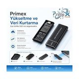 PX-M220 M.2 Nvme SSD Kutusu, Type-C USB 3.0/3.1 10GBPS Harici SSD Kutu, Pcıe Nvme Tek Çeltik M-Key SSD Uyumlu, Alüminyum Taşınabilir SSD Muhafaza, 8tb Destekli