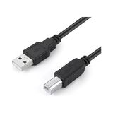 PX-Y15 1.5 Metre Siyah USB Yazıcı Kablosu, Usb-A To Usb-B Printer Kablo, Yazıcı Tarayıcı Fotok - Çok Renkli