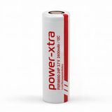 Px18650 Kırmızı Gri Şarjlı Batarya Pil 3.6V 2400Mah Li-Ion Uzun Ömürlü Yüksek Kapasite Şarj Edilir