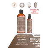 PXEL Dökülme Önleyici Şampuan – Biberiye Saç Bakım Toniği 2’li |400 ML, 150 ML