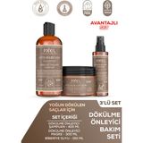 Pxel Dökülme Önleyici Şampuan – Maske – Biberiye Saç Bakım Toniği 3’lü |400 Ml, 300 Ml, 150 ml - Dökülme karşıtı set