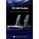 pxn PD HM Hall Manyetik Sensörlü Gaz ve Fren Pedalı - Tam Metal Profesyonel Yarış Pedalı