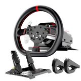 PXN V10 Ultra Direct Drive Racing Wheel & Pedals, 3.2Nm Force Feedback | 10,6 '', 4 Kürek Değiştirici, Hall Etkisi 2 Pedallı Set - Xbox Series X|S, Xbox One, PS4 ve PC için Oyun Direksiyonu