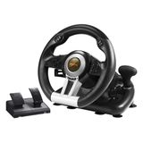 PXN V3 Pro direksiyon, 180 derece, evrensel, USB, pedallı direksiyon, PS3, PS4, Xbox One, Switch için, siyah