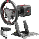 Pxn Vd4 Direct Drive Sim Racing Seti 4nm – W As Direksiyon, Pd Hm Pedal, Masa Kelepçeli, Pc Uyumlu Profesyonel Yarış Paketi - Siyah