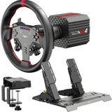 Pxn Vd4 Direct Drive Sim Racing Seti 4nm W As Direksiyon, Pd Hm Pedal, Masa Kelepçeli, Pc Uyumlu Profesyonel Yarış Paketi