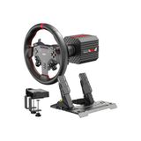 pxn VD4 Direct Drive Sim Racing Seti 4Nm – W AS Direksiyon, PD HM Pedal, Masa Kelepçeli, PC Uyumlu