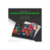 Pxn X8 Arcade Stick Oyun Kumandası | Mekanik Tuşlu VEWLIX Layout | PS3 / PS4 / PC / Xbox / Switch Uyumlu