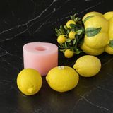 PY1002659 - Silikon Kalıp Mum Kalıbı Limon Büyük Boy