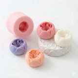 PY1002666 - Silikon Kalıp Mum Kalıbı Şakayık