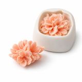 PY1002667 - Silikon Kalıp Mum Kalıbı Çiçek Buketi