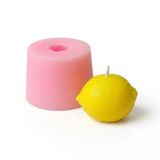 PY1002728 - Silikon Kalıp Mum Kalıbı Misket Limonu Tam Boy