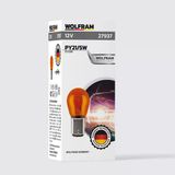 Py21/5W Ampul 1016 Sarı 12V 21/5W (10 Adet) - Wolfram 27937