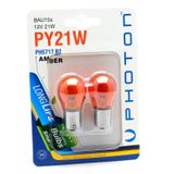 Py21W Oto Sinyal Ampulü Photon Blıster Ph5717 B2