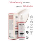 PYCOS COSMETICS Leke Karşıtı Cilt Beyazlatıcı, Cilt Tonu Eşitleyici Bakım Kremi 200 ml