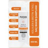 PYCOS COSMETICS Pycos Saç Dökülme Karşıtı, Hızlı Saç Uzatan Bakım Şampuanı 400ml -sülfat-tuz Içermez