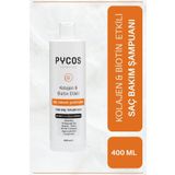 Pycos Sac Dokulmesi Ve Kepek Karsiti, Hizli Sac Uzatan Bakim Sampuani 400Ml -Sulfat-Tuz Icermez