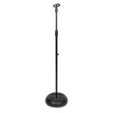 Pyle-Pro PMKS5 Ultra Hafif Kompakt Tabanlı Mikrofon Standı