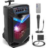 Pyle Taşınabilir Bluetooth Pa Hoparlör Sistemi - 600W 20Cm