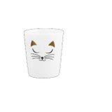 Pylônes Tazzina Espresso Fincanı, Kedi, Beyaz
